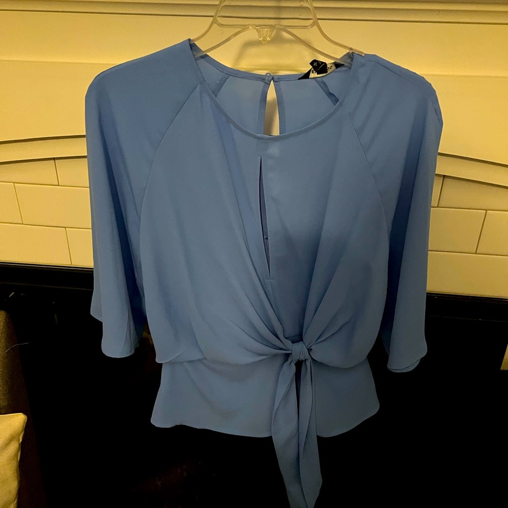 Light Blue Blouse-New